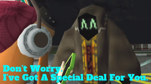 Smg4 Bob GIF - Smg4 Bob Dont Worry Ive Got A Special Deal For You GIFs