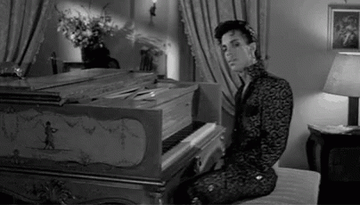 Prince Piano GIF - Prince Piano Seriously GIFs