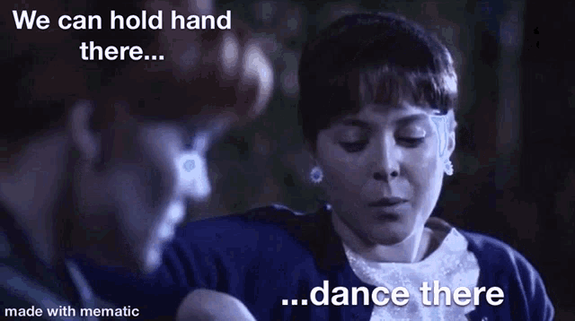 Holdhands Dance GIF - Holdhands Dance Delia Busby GIFs