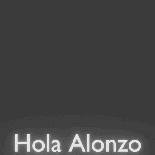 a video game character with the name hola alonso written on the bottom