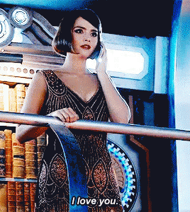I Love You GIF - Claire Oswald Doctor Who Love GIFs