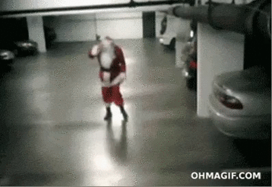 Santa GIF - Wasted Drunk Christmas GIFs