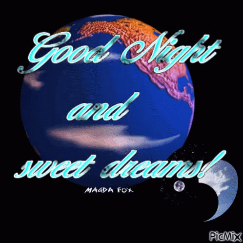 Good Night Sweet Dreams GIF - Good Night Sweet Dreams Magda Fox GIFs
