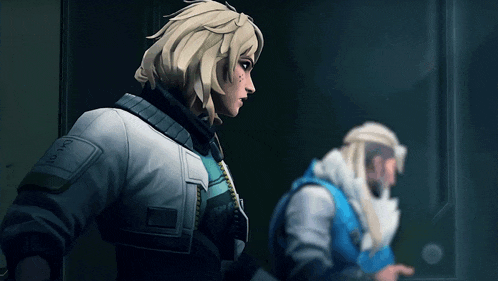 Staring Deadlock GIF