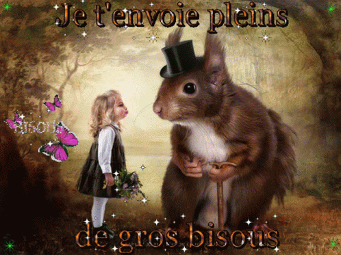 Bisous Grosbisous GIF