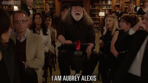 I Am Aubrey Alexis GIF - Younger Tv Younger Tv Land GIFs