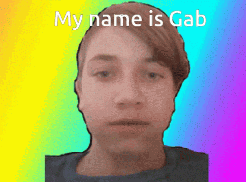 My Name Is Gab GIF - My Name Is Gab GIFs
