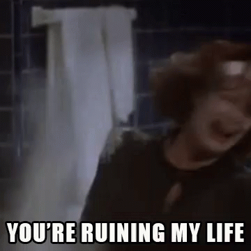 Youre Ruining My Life Mad GIF - Youre Ruining My Life Mad Angry GIFs