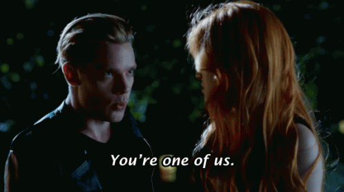 Clace Shadowhunters GIF - Clace Shadowhunters You Are One Of Us GIFs