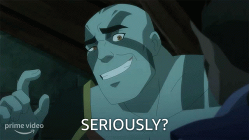 Seriously Grog Strongjaw GIF - Seriously Grog Strongjaw The Legend Of Vox Machina GIFs