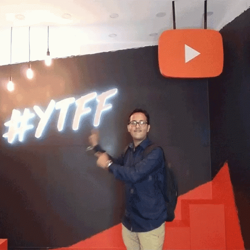 Presenting Pointing GIF - Presenting Pointing Youtube GIFs