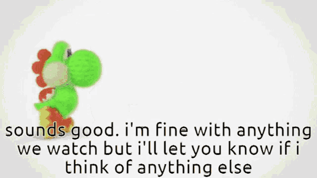 Yoshi GIF