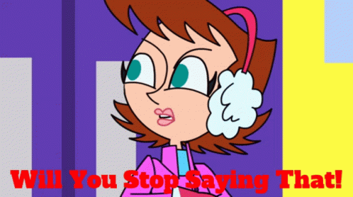 Johnny Test Lila Test GIF - Johnny Test Lila Test Will You Stop Saying That GIFs