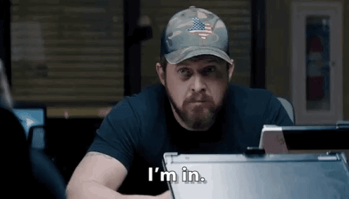 I'M In Seal Team GIF - I'M In Seal Team Sonny Quinn GIFs