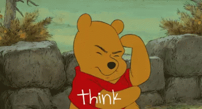 Winnie The Pooh Think GIF - Winnie The Pooh Think Recall GIFs