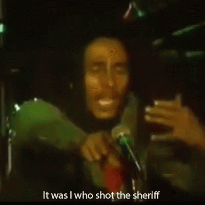 Bob Marley GIF - Bob Marley Sheriff GIFs