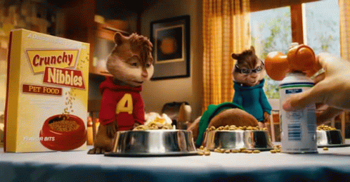Alvin And The Chipmunks Air Horn GIF - Alvin And The Chipmunks Air Horn Wake Up GIFs