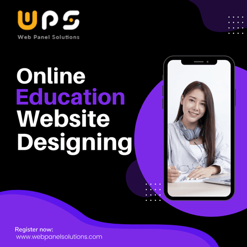 Online Education Website Design Company - Web Panel Solutions GIF - Online Education Website Design Company - Web Panel Solutions GIFs