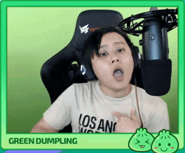 Green Dumpling Ceddy GIF - Green Dumpling Ceddy Bitch GIFs