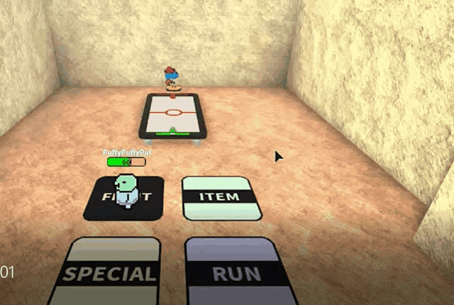 a screenshot of a video game with the number 01 on the bottom left