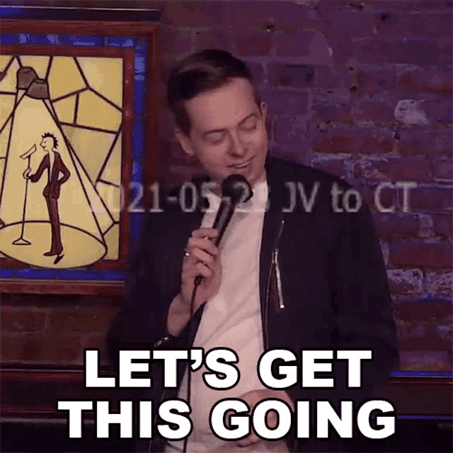 Lets Get This Going Chris Turner GIF - Lets Get This Going Chris Turner Lets Do This GIFs