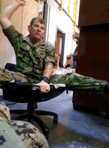 Hump Day Lets Go GIF - Hump Day Lets Go Soldier GIFs