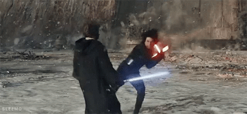 Star Wars Lightsaber GIF - Star Wars Lightsaber Fight Scene GIFs