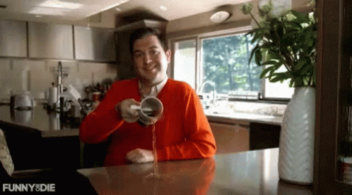 Spill The Tea Wet Table GIF - Spill The Tea Wet Table Pour GIFs