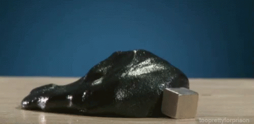 Magnetic Putty GIF - Magnetic Putty Swallowing GIFs