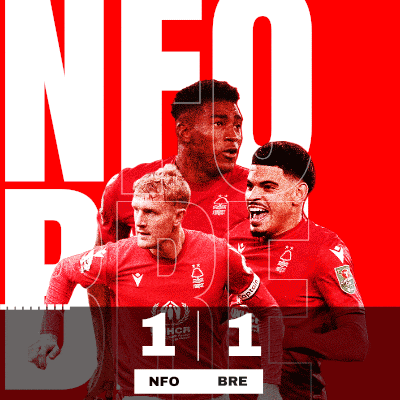 three soccer players on a red background with the numbers 1 and 1 on it
