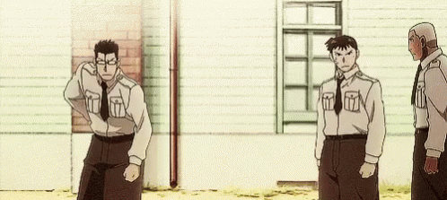 Fight Punch GIF - Fight Punch Fmab GIFs