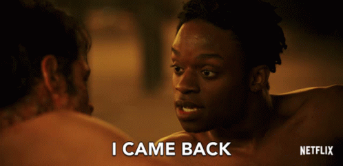 I Came Back Came Back For You GIF - I Came Back Came Back For You Im Here GIFs