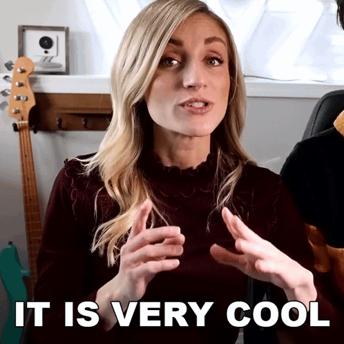 It Is Very Cool Ashley Crosby GIF - It Is Very Cool Ashley Crosby The Crosbys GIFs