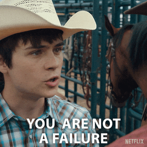 You Are Not A Failure Alex Walter GIF - You Are Not A Failure Alex Walter My Life With The Walter Boys GIFs