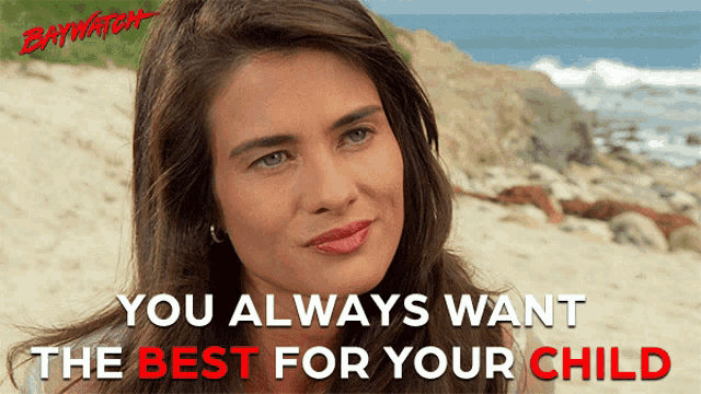 You Always Want The Best For Your Child Priority GIF