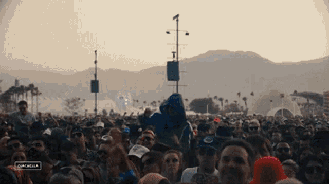 Dance Coachella GIF - Dance Coachella Crowd Surfing GIFs