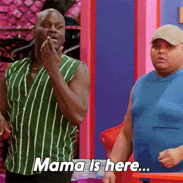 Mama Is Here To Straighten Stuff Out Rupaul GIF - Mama Is Here To Straighten Stuff Out Rupaul Rupaul’s Drag Race All Stars GIFs