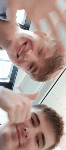 Ross And Thomas Wave GIF - Ross And Thomas Wave Thumbs Up GIFs