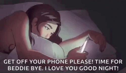Texting Good Night GIF - Texting Good Night Phone GIFs