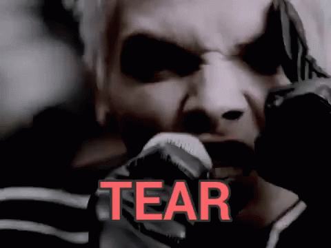 My Chemical Romance Tear GIF - My Chemical Romance Tear Gerard Way GIFs