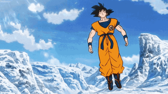 Goku Goku Broly GIF - Goku Goku Broly Broly Movie GIFs