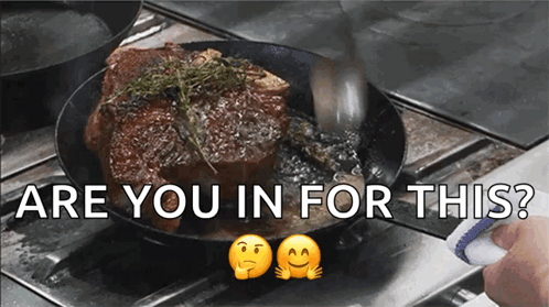 Steak Yummy GIF - Steak Yummy Cooking GIFs