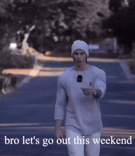 Crazy Event Lets Go Out This Weekend GIF - Crazy Event Lets Go Out This Weekend Theres A Crazy Event GIFs