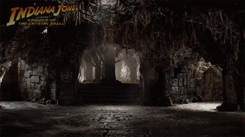 Catacombs Indiana Jones And The Kingdom Of The Crystal Skull GIF - Catacombs Indiana Jones And The Kingdom Of The Crystal Skull Crypt GIFs