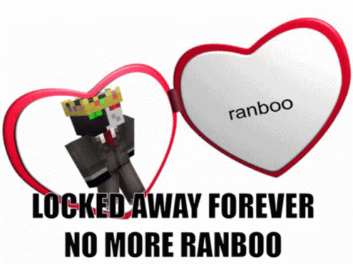 Locked Away Forever No More Ranboo GIF - Locked Away Forever No More Ranboo Heart Locket GIFs