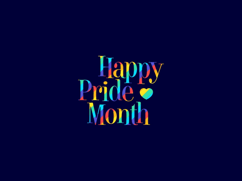 Happy Pride Month June GIF - Happy Pride Month June Pride GIFs