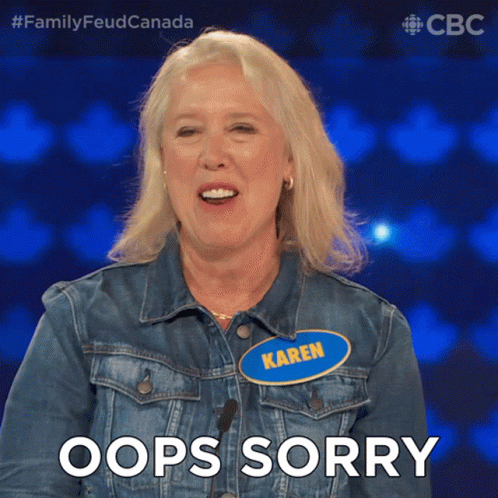 Oops Sorry Family Feud Canada GIF - Oops Sorry Family Feud Canada Im Sorry GIFs