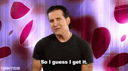 So I Guess I Get It GIF - Creed Scottstapp Guess GIFs