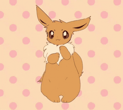 Eevee Dance Cute GIF - Eevee Dance Cute Pokemon GIFs