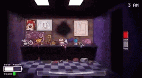 One Night At Flumptys The Beaver GIF